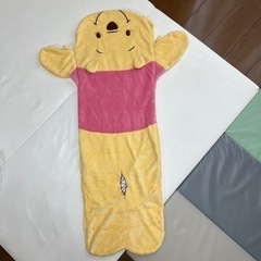 くまのプーさん　ブランケット　寝袋
