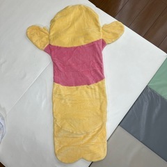 くまのプーさん　ブランケット　寝袋の画像