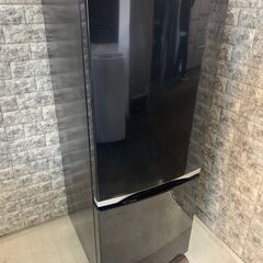大阪送料無料★3か月保障★冷蔵庫★2019年★GR-P15BS(K)★R-459 大阪送料無料☆3か月保障☆冷蔵庫☆2019年☆GR-P15BS(
