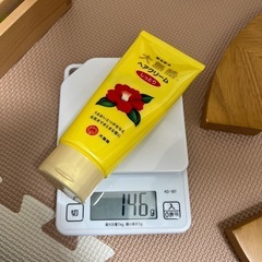 大島椿　ヘアクリーム　しっとりの画像