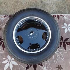 18インチ タイヤ＆ホイール.4本セット 265/60,R18
