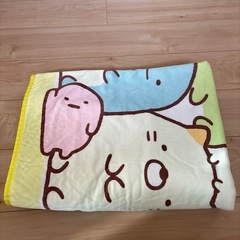 すみっコぐらし　ラグの画像