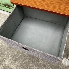 3段収納棚　キャビネット　引き出しの画像