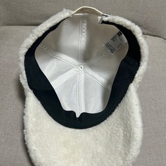 GU もこもこキャップ　最終値下げの画像