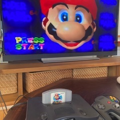 【交渉中
】ニンテンドー64の画像
