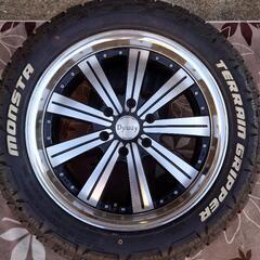 20インチ タイヤ＆ホイール.4本セット 265/50,R20