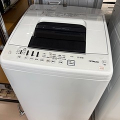 美原店　2020年製 全自動洗濯機 白い約束 ピュアホワイト NW-70F-W  洗濯7.0kg