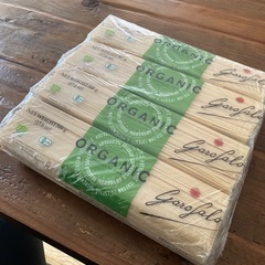 オーガニックパスタ
