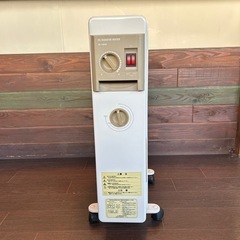 オイルヒーター (たぬき) 大阪の季節、空調家電《オイルヒーター》の中古あげます・譲ります｜ジモティーで不用品の処分