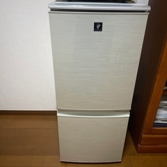 2ドア冷蔵庫、差し上げます。 