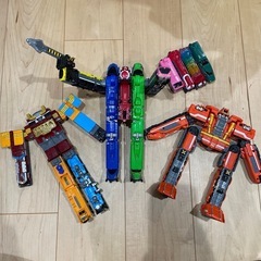 【お取引中】トッキュウジャー　ロボット　3体セット　戦隊ヒーロー