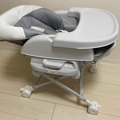 KATOJI】ハイローチェア手動 (himawari) 柏のベビー用品《ベビー