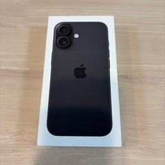 iPhone16 箱、純正充電コード付