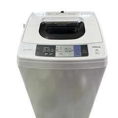 日立 洗濯機 NW-50A 5kg 17年製 中古