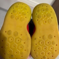 ファーストシューズ ベビー 12cm ソックスシューズ S キャラクター 　ミッキーマウス の画像