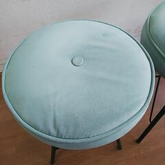ニトリ スツール  PETALA 2点の画像