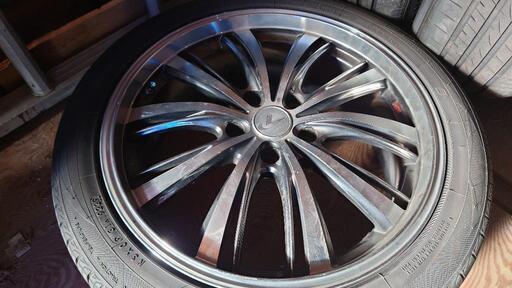 １８インチホイール④／④