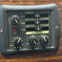 YAMAHA エレアコ CPX-15 ハードケース付き 楽器 音楽 演奏 希少の画像