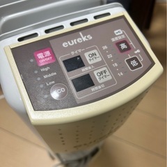 eureks電気ヒーターの画像