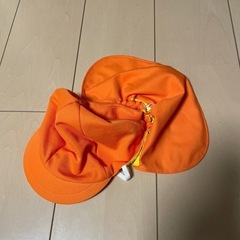 (美品)ひかりのくに　カラー帽子　オレンジ