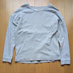 Carhartt バックプリントスウェット グレー Sサイズ
