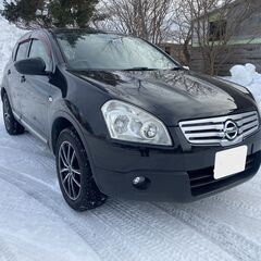 決まりました　日産　デュアリス　20G　FOUR　4WD！5万キ...