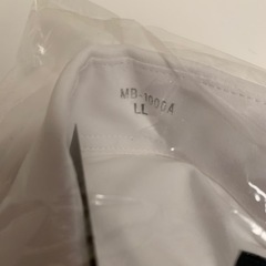 ⑦凖礼服用ホワイトワイ長袖シャツの画像