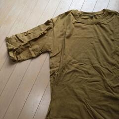 ユニクロ　ロングTシャツ　７部袖の画像