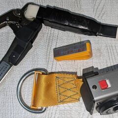 未使用同等品 安全帯 ショックアブソーバ 巻き取り 巻取り リール 胴ベルトタイプ フックの画像