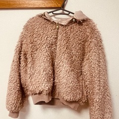 モコモコリバーシブルブルゾンの画像