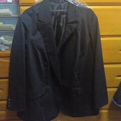 レディース大きいサイズ🧥黒のジャケット