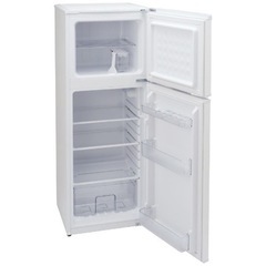 2ドア冷蔵庫【1/30までに大崎引き取り希望】の画像