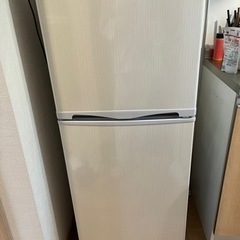 2ドア冷蔵庫【1/30までに大崎引き取り希望】の画像