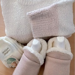 💕 CELESTE RANA ふわふわニットワンピース パジャマ...