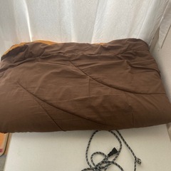 （引取り先決まりました）リバーシブル　テーブル　こたつの画像