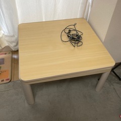 （引取り先決まりました）リバーシブル　テーブル　こたつ