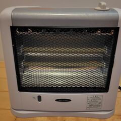 小型電気ストーブ②