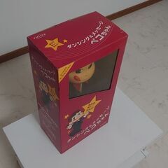 『ペコちゃん です❗』銀座フジヤ『箱入り娘ならぬ』箱入り『ダンシング＆メッセージ ペコちゃん』◐身長45㌢ 体重 ナイショ！の画像