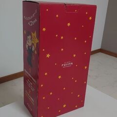 『ペコちゃん です❗』銀座フジヤ『箱入り娘ならぬ』箱入り『ダンシング＆メッセージ ペコちゃん』◐身長45㌢ 体重 ナイショ！の画像