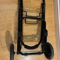 ショッピングカート OUTDOOR PRODUCTS 2WAY 折りたたみ 大容量 軽量 グレー 保温 保冷 トートバッグ キャリーカートの画像
