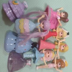 ハッピーセットリカちゃん　髪の色が変わります