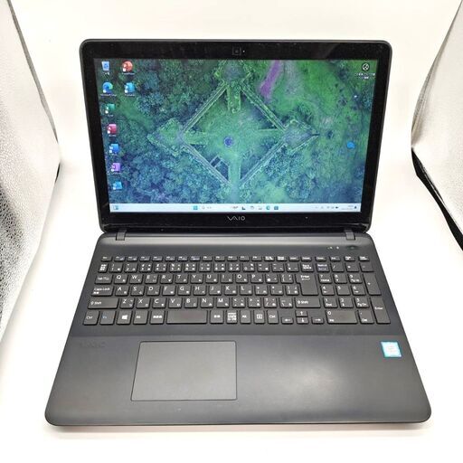 SSD1TB バッテリー◎ 15.6 ソニー ノートPC VAIO VJS151C11N Core i7-6700HQ windows11 home 16GB  カメラあり オフィス (B495)