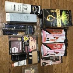 新品未開封コスメ色々