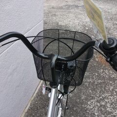 ☆新品・未使用　婦人用自転車　ママチャリ　24インチ　シルバー　サイクルギャリラリー周南の画像