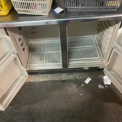 ホシザキ　台下冷蔵庫
