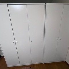 【売り切りたい‼️】IKEA イケア クローゼット ワードローブ...