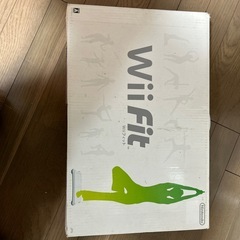 Wii  FIT