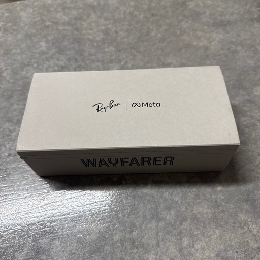 サングラス Wayfarer 
Ray-Ban  smart glasses