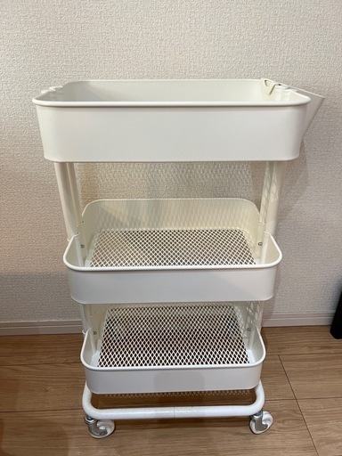 決まりIKEAロースコグ　ワゴン