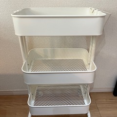 決まりIKEAロースコグ　ワゴン